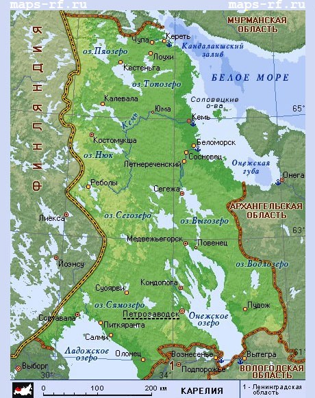 karta karelii
