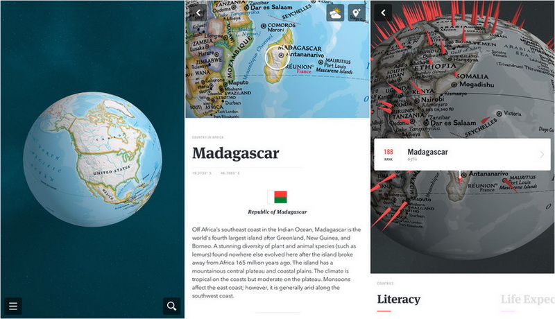 National Geographic World Atlas