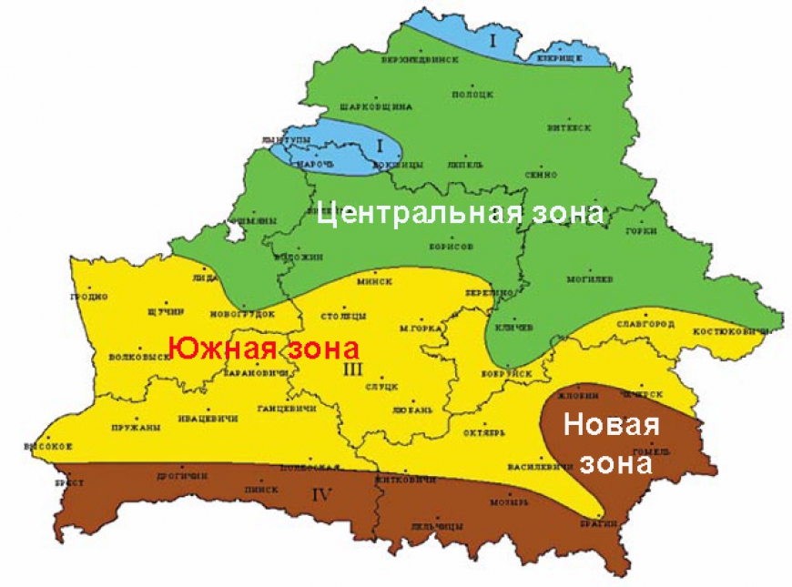 Климат и климатические ресурсы Беларуси
