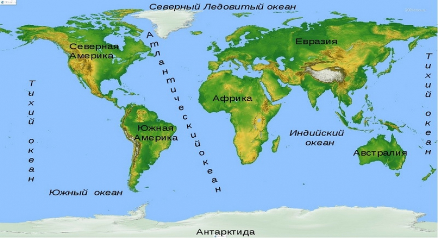 Северный Ледовитый океан