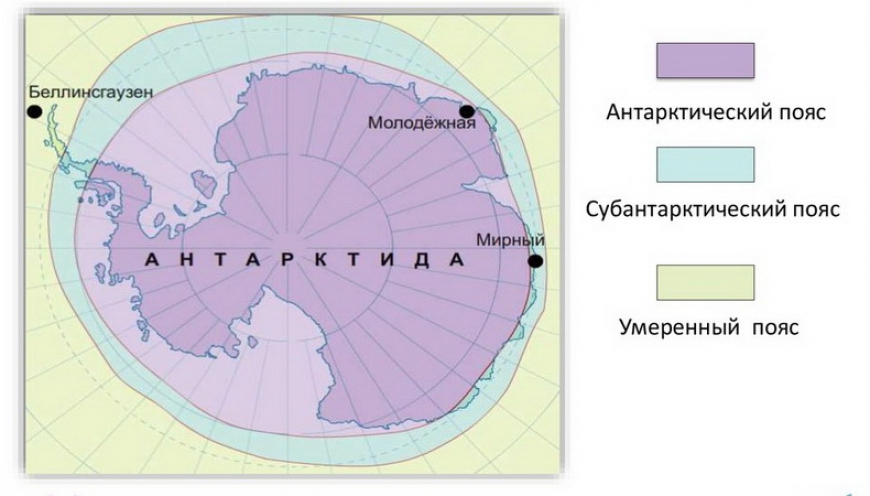 Основные черты природы. Геологическое строение и рельеф