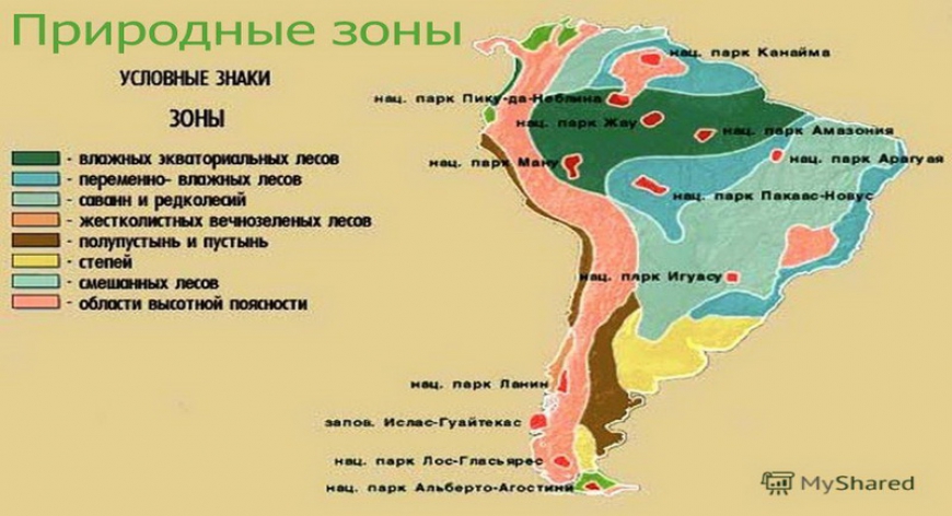 Природные зоны