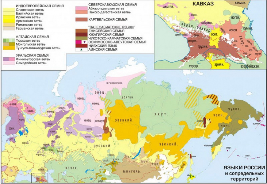 Население России. Динамика численности и естественного прироста населения