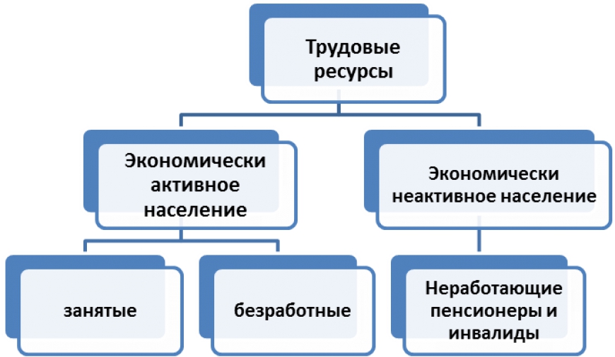 Трудовые ресурсы. Занятость населения. Проблемы занятости трудовых ресурсов